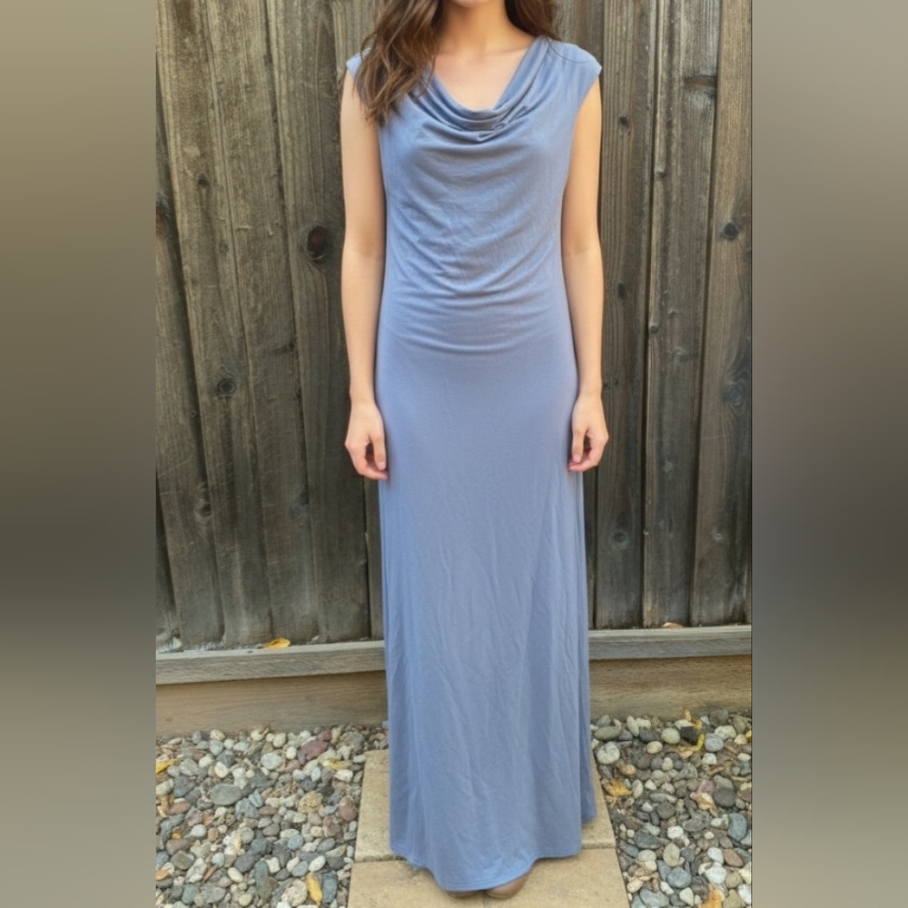 Reformation Soft Blue Maxi Dress